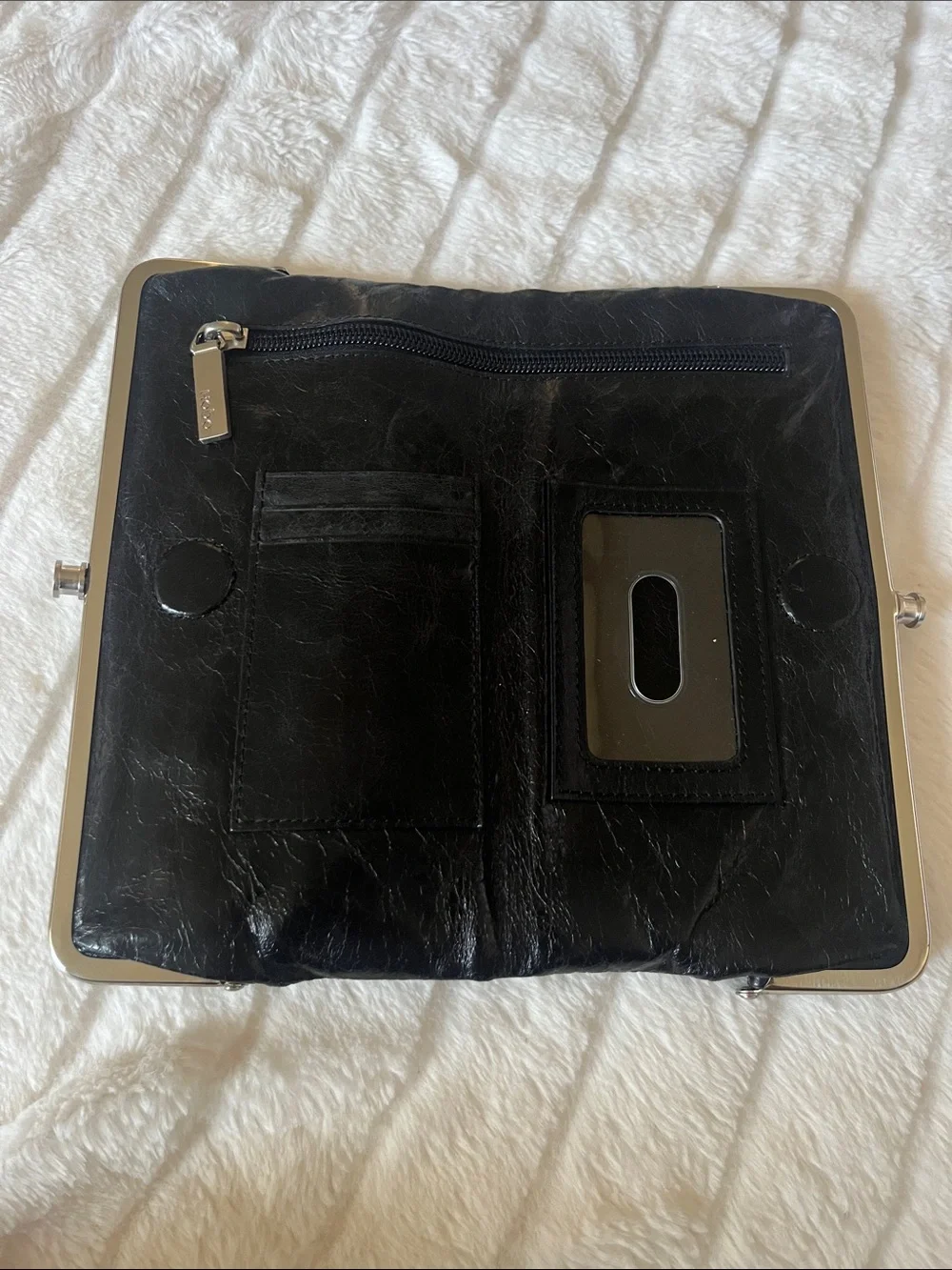 Hobo Lauren Clutch Black